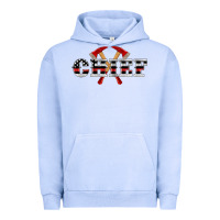 Pigment Grape Ice firefighter chief Urban Hoodie - Artiststas