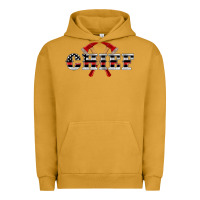 Pigment Peanut Butter firefighter chief Urban Hoodie - Artiststas