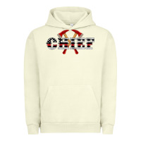Pigment Pistachio firefighter chief Urban Hoodie - Artiststas