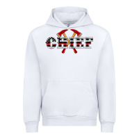 White firefighter chief Urban Hoodie - Artiststas