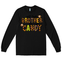 Black Will Trade Brother For Candy Long Sleeve Tee - CowhideDigitalArt