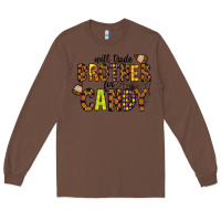 Chestnut Will Trade Brother For Candy Long Sleeve Tee - CowhideDigitalArt