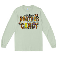 Matcha Will Trade Brother For Candy Long Sleeve Tee - CowhideDigitalArt