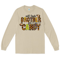 Mushroom Will Trade Brother For Candy Long Sleeve Tee - CowhideDigitalArt