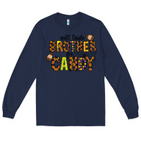 Navy Will Trade Brother For Candy Long Sleeve Tee - CowhideDigitalArt