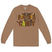 Toasted Coconut Will Trade Brother For Candy Long Sleeve Tee - CowhideDigitalArt