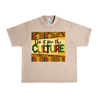 French Oak do it for the culture juneteenth tumbler Urban Heavy Tee - BarkalooDesign