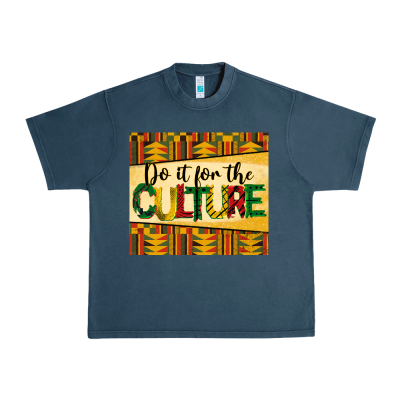 Do It For The Culture Juneteenth Tumbler Urban Heavy Tee by BarkalooDesign | Teevron