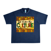 Navy do it for the culture juneteenth tumbler Urban Heavy Tee - BarkalooDesign