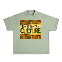 Oil Green do it for the culture juneteenth tumbler Urban Heavy Tee - BarkalooDesign