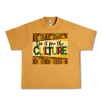 Peanut Butter do it for the culture juneteenth tumbler Urban Heavy Tee - BarkalooDesign