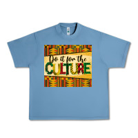 Pebble Blue do it for the culture juneteenth tumbler Urban Heavy Tee - BarkalooDesign