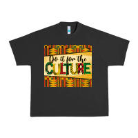 Pigment Black do it for the culture juneteenth tumbler Urban Heavy Tee - BarkalooDesign