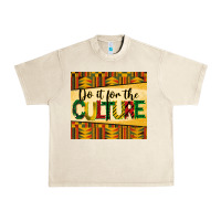 Sandshell do it for the culture juneteenth tumbler Urban Heavy Tee - BarkalooDesign
