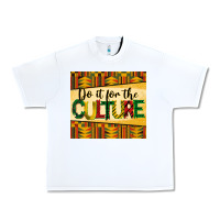White do it for the culture juneteenth tumbler Urban Heavy Tee - BarkalooDesign