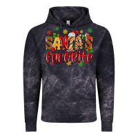 Cloud Black santa's favorite Vintage Hoodie - MaliasSmallBusiness