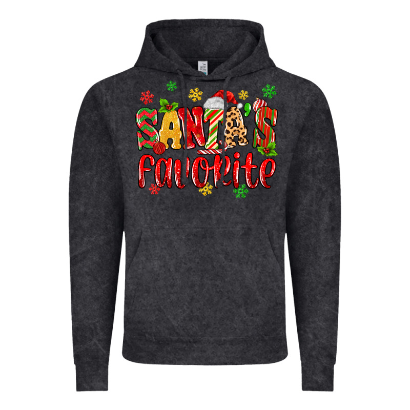 Santa's Favorite Vintage Hoodie by MaliasSmallBusiness | Teevron