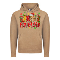 Vintage Coffee santa's favorite Vintage Hoodie - MaliasSmallBusiness