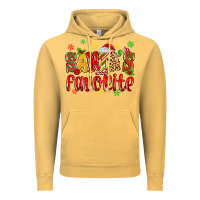 Vintage Mustard santa's favorite Vintage Hoodie - MaliasSmallBusiness