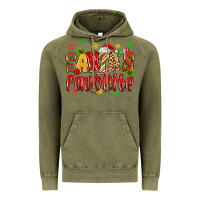 Vintage Olive santa's favorite Vintage Hoodie - MaliasSmallBusiness