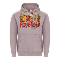 Vintage Zinc santa's favorite Vintage Hoodie - MaliasSmallBusiness
