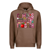 Chestnut cupids favorite teacher Premium Hoodie - NancyCooperArtShop