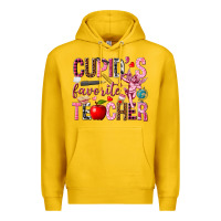 Lemon cupids favorite teacher Premium Hoodie - NancyCooperArtShop