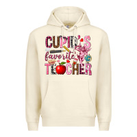 Sandshell cupids favorite teacher Premium Hoodie - NancyCooperArtShop
