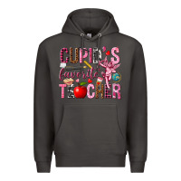 Smoke cupids favorite teacher Premium Hoodie - NancyCooperArtShop