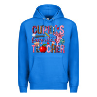 True Royal cupids favorite teacher Premium Hoodie - NancyCooperArtShop
