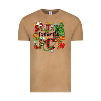 Vintage Camel santa's favorite pct Vintage Tee - Zillion Design Studio