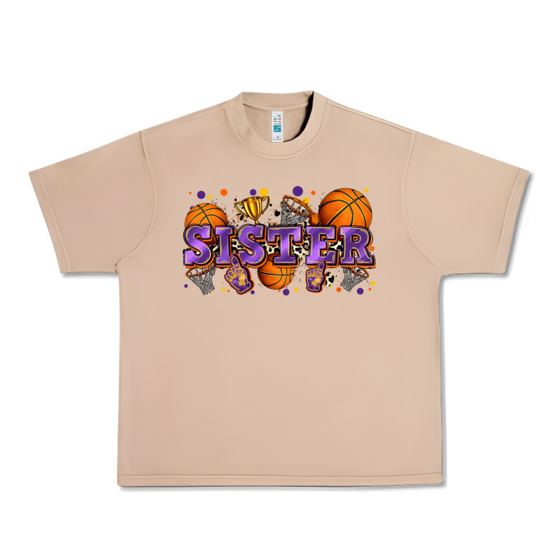 Sister Basketball Urban Heavy Tee by Zillion Design Studio | Teevron