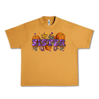 Peanut Butter sister basketball Urban Heavy Tee - Zillion Design Studio
