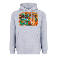 Heather Grey spice spice baby pumpkin spice latte Heavyweight Hoodie - Jasminsmagicworld