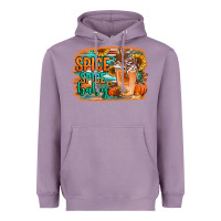 Lavender spice spice baby pumpkin spice latte Heavyweight Hoodie - Jasminsmagicworld