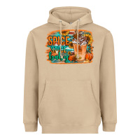 Mushroom spice spice baby pumpkin spice latte Heavyweight Hoodie - Jasminsmagicworld