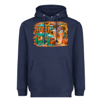 Navy spice spice baby pumpkin spice latte Heavyweight Hoodie - Jasminsmagicworld