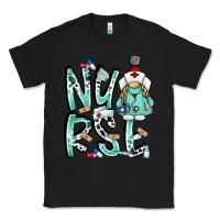Black nurse Classic Tee - RacoonDesign