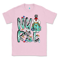 Bubblegum Pink nurse Classic Tee - RacoonDesign