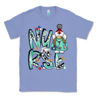 Colony Blue nurse Classic Tee - RacoonDesign