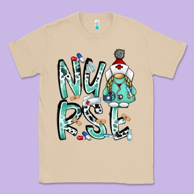 Nurse Classic Tee Designed By Racoondesign