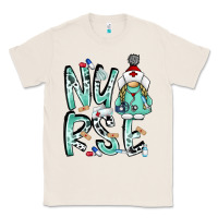 Natural nurse Classic Tee - RacoonDesign