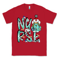 Red nurse Classic Tee - RacoonDesign