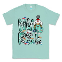 Seafoam nurse Classic Tee - RacoonDesign