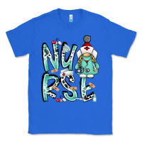 True Royal nurse Classic Tee - RacoonDesign