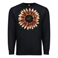 Black strawberry blonde sunflower Premium Sweatshirt - LillyAllenDesigns
