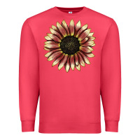 Cardinal strawberry blonde sunflower Premium Sweatshirt - LillyAllenDesigns