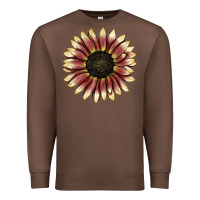 Chestnut strawberry blonde sunflower Premium Sweatshirt - LillyAllenDesigns