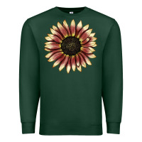 Sports Green strawberry blonde sunflower Premium Sweatshirt - LillyAllenDesigns