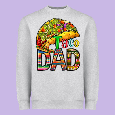 Heavyweight Sweatshirt taco dad